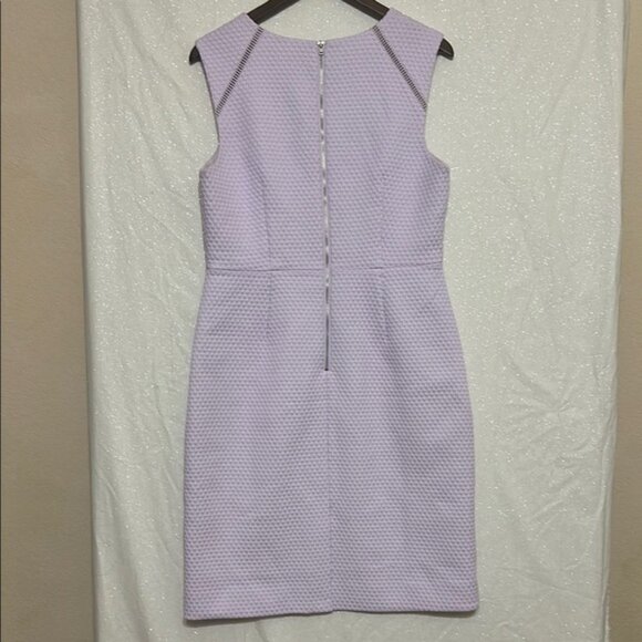 J. Crew Lavender Portfolio Dress. Size 12. - Picture 4 of 9